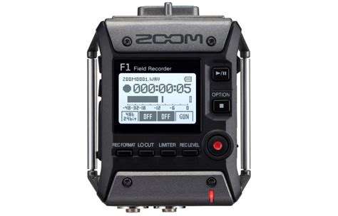 Zoom F1-SP Field Recorder and Shotgun Mic - Audio Shop Dubai