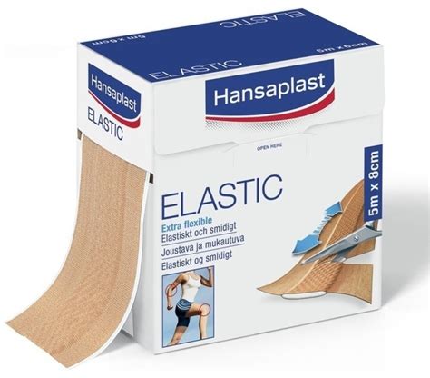 Bsn Medical Hansaplast Elastic Pflaster M X Cm Ab