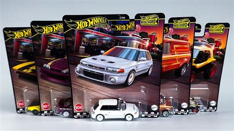 Unboxing 2024 Hot Wheels Boulevard Mix 4 Y Case YouTube