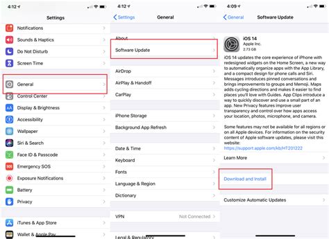 3 способа обновить iPhone до iOS 14 - OTA, iTunes или Finder