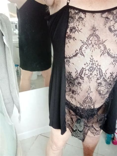 Black Lacey Panties With A Slip And A Teddy Nude Pics Xhamster