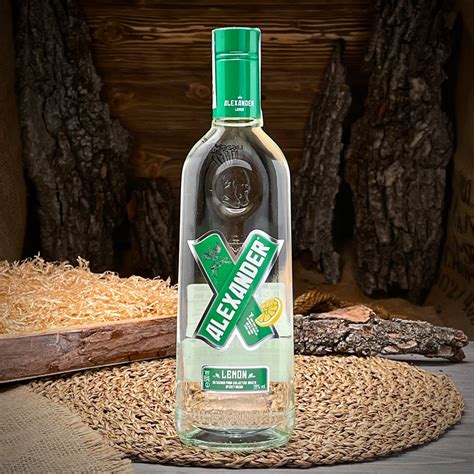 Алкогольный напиток с лимоном "Alexander" » Valmart