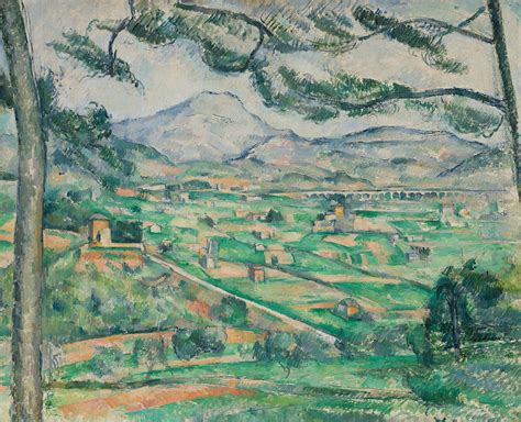 Up Close With Paul Cezanne The Phillips Collection