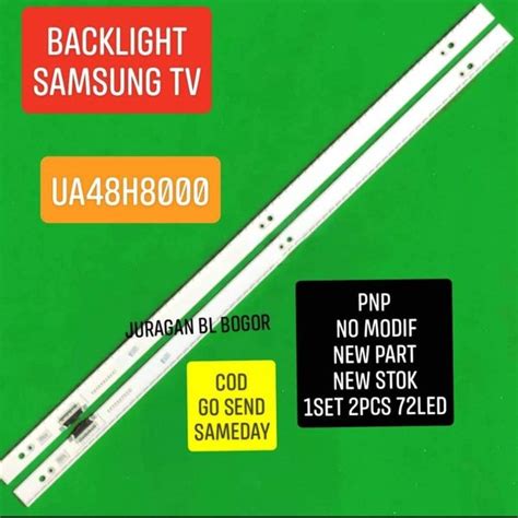 Jual LAMPU LED BL BACKLIGHT TV UA48H8000AW UA48H8000 48H8000 Di Lapak