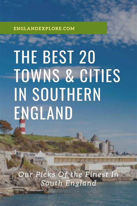 The Best 20 Towns And Cities In Southern England Englandexplore