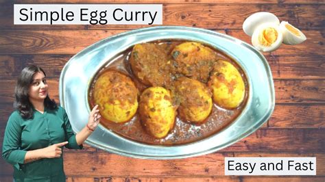 Egg Curry Dhaba Style Anda Masala bachelor egg curry अड कर कस