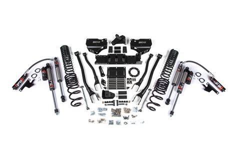 4 Inch Lift Kit w/ 4-Link | Ram 2500 (19-24) 4WD | Diesel – BDS Suspension