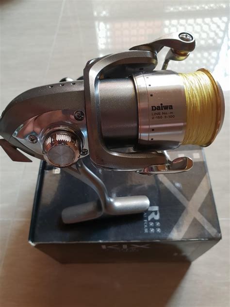 Daiwa Caldia 2000 & Lemax storm Legend, Sports Equipment, Fishing on ...