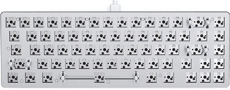 Glorious Gaming Keyboard GMMK Hot Swappable TKL Mechanical Keyboard Wired RGB Keyboard