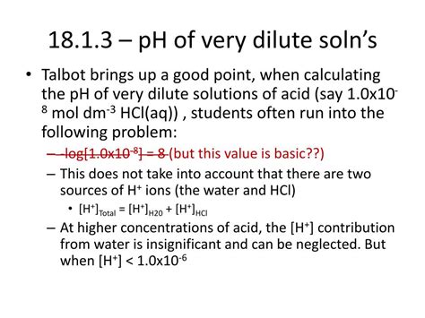 PPT Topic 18 HL Acids Bases 18 1 Calcs Involving Acids And Bases