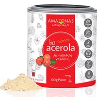 ACEROLA 100 Bio Pur natürliches Vit C Pulver apotal de Ihre