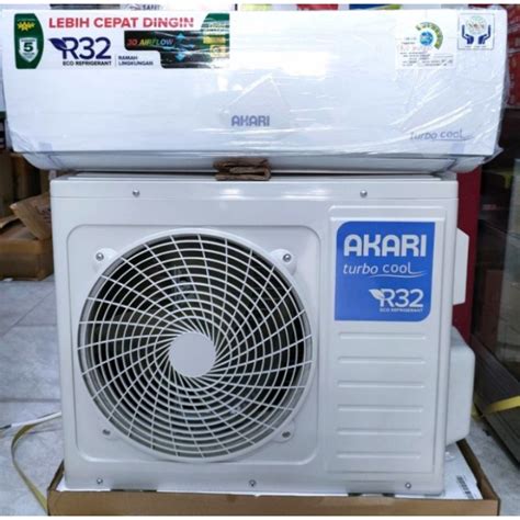 Jual Ac Akari A E Lw Pk R Low Watt Unit Only Shopee Indonesia