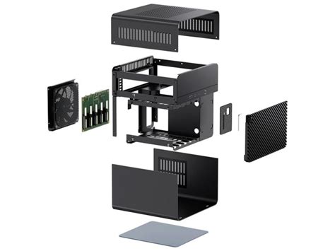 [Maj] JONSBO N2, un boitier parfait pour un NAS maison