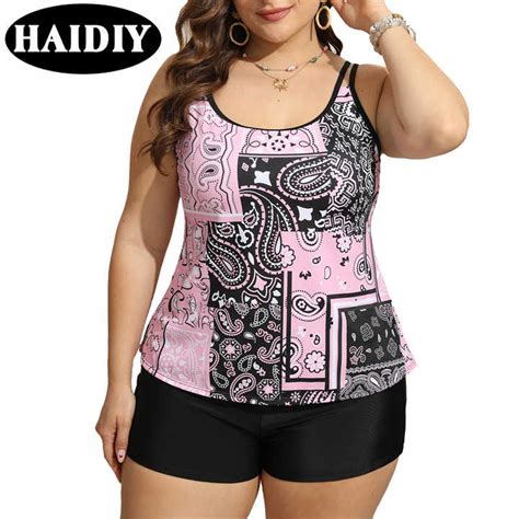 New Custom Plus Size Swim Dress Sexy Backless Print Two Piece Skirt Bikini Beach Wear Swimsuit