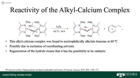 VIDEO Synthesis And Reactivity Of A Ytterbium II Hydride Presented