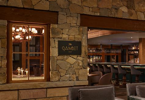 The Gambit Bar Vail Leolab