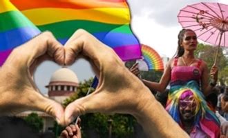 Same sex marriage should be recognized Supreme Court verdict today മലയള News IndiaGlitz