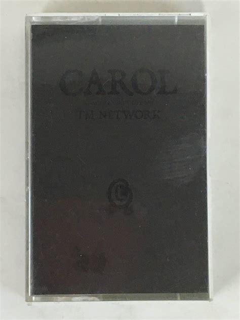 D801 TM NETWAORK TMネットワーク CAROL A DAY IN A GIRL'S LIFE 1991 カセットテープ(ロック ...