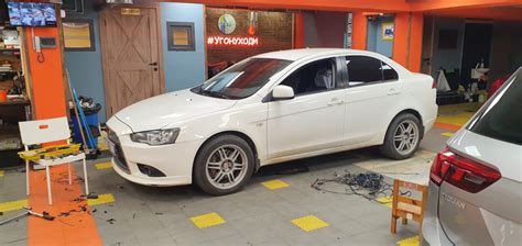 Сигналка с автозапуском, или #0pa в тепле — Mitsubishi Lancer X, 1,8 л ...