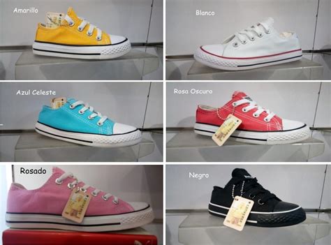 Venta Zapatos Converse Originales En Stock