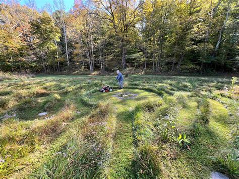 Labyrinth Makers forum | A fun challenge to create a low impact