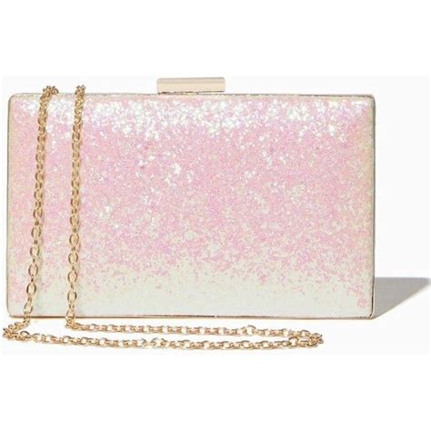 Magical Glitter Minaudiére Liked On Polyvore Featuring Bags Handbags