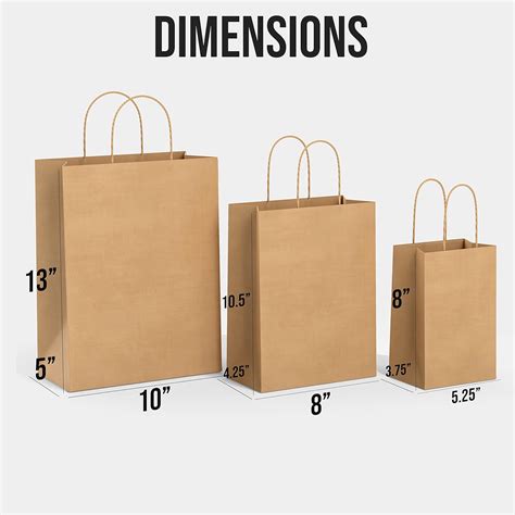 Update 90 Brown Bags With Handles Bulk Latest In Cdgdbentre