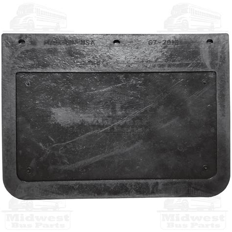 Mud Flaps Midwest Bus Parts