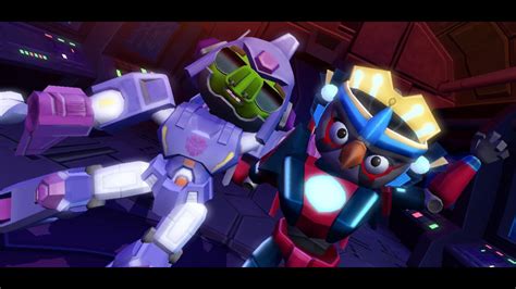 Angry Birds Transformers Cyclonus Su Copañedo Energon Windblade Youtube