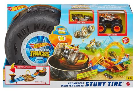 Hot Wheels Monster Trucks Kaskaderska Arena GVK48 Tor Niskie Ceny I Opinie W Media Expert