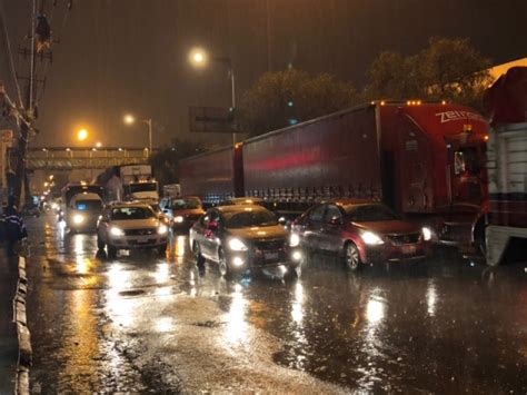 Afectaciones por granizada en México Toluca