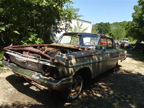 1961 Chevy Impala Returns From The Dead You Can Have It For The Price
