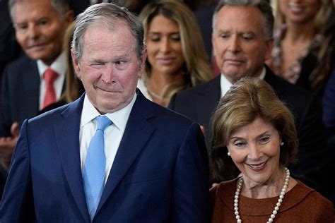 George W. Bush at inauguration 2025: See photos of former president as