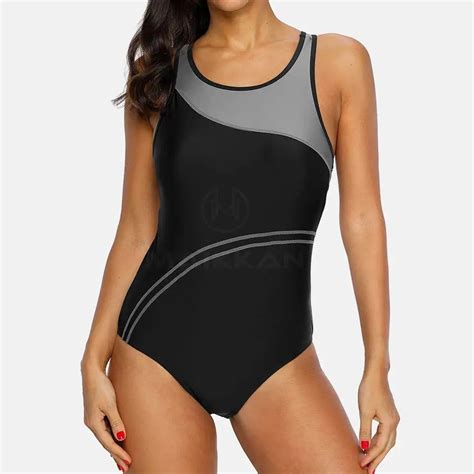 Custom Swimwear Wholesale One Swimsuit With Its Own Brand Swimsuits And Bikini Price
