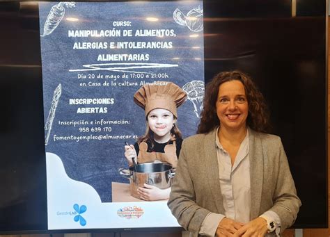 El Ayuntamiento De Almu Car Organiza Un Curso De Manipulador De