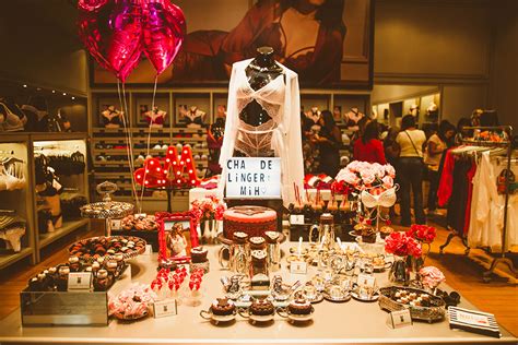 Ch De Lingerie Da Milena Festa Incr Vel No Loungerie Aceito Sim
