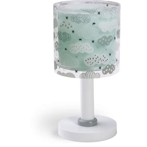 Dalber Lampe De Chevet Enfant Clouds Motif Nuages L Cm H