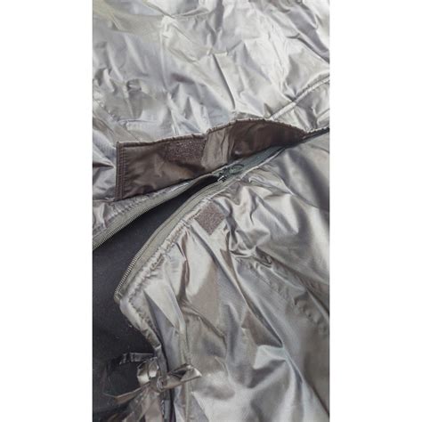 Зимний спальный мешок Киборг кокон (флис, до -30) спальник туристический