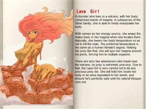 146 Lava Girl Monster Girl Quest Encyclopedia Luscious Hentai Manga And Porn