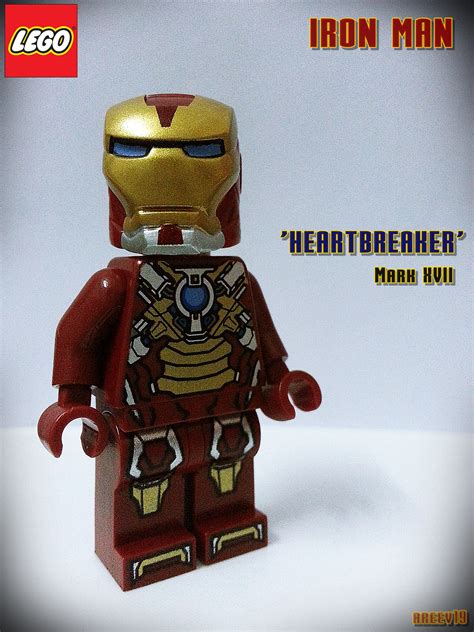 LEGO Iron Man Mark VII Heartbreaker by areev19 on DeviantArt