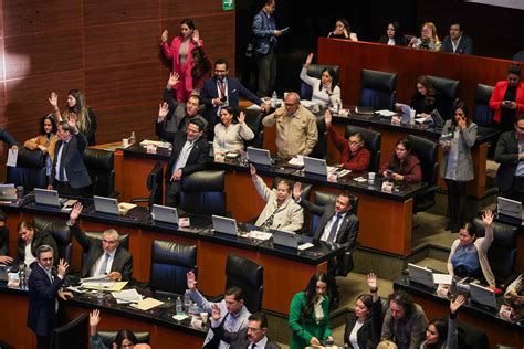 Senado De M Xico Aprueba Las Reglas Para La Elecci N Judicial El