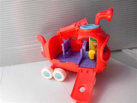 Spongebob Squarepants Bikini Bottom Bus Fisher Price Imaginext Submarine Ba