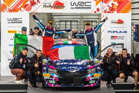 WRC2 championships for ŠKODA drivers Emil Lindholm, Mauro Miele and