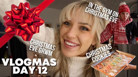 Merry Christmas Eve Vlogmas Day 12 Youtube