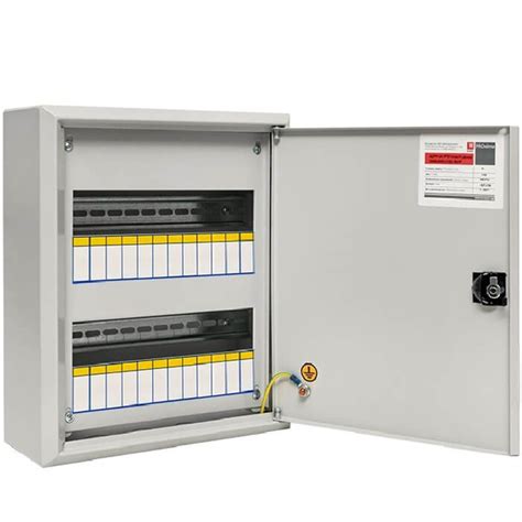 Щит распред. навесной ЩРН-24 пласт.замок (350х300х120) IP31 EKF PROxima ...