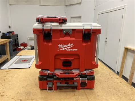 Milwaukee PACKOUT XL Cooler - Tools In Action - Power Tool Reviews