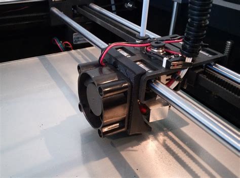 3d модель Простой обдув для FlyingBear P905 для 3d принтера - скачать ...