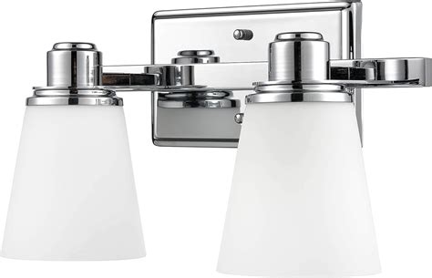 Linea Di Liara Terracina Chrome Bathroom Light Fixtures Over Mirror