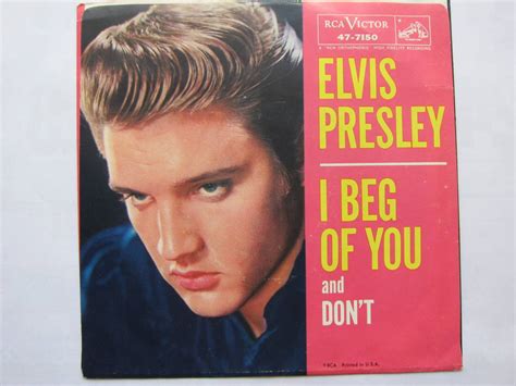 Yahoo オークション Ep Us盤）（ps付き）dont Elvis Presley