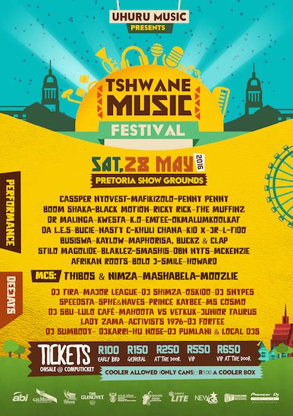 TSHWANE MUSIC FESTIVAL SET TO WARM UP THE WINTER FIESTA – Hypress Live